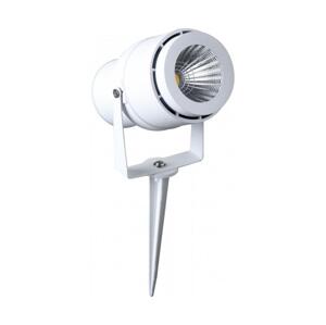 LED Vonkajšia lampa LED/12W/100-240V IP65 biela