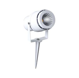 LED Vonkajšia lampa LED/12W/110-240V IP65 3000K biela