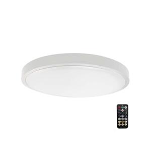 LED Kúpeľňové stropné svietidlo so senzorom LED/18W/230V 3000K IP44 biela