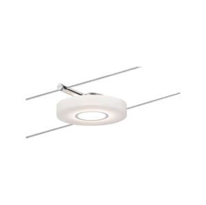 Paulmann Paulmann 94090 - 1xLED/4W Luster na lanku DISC 12V biela