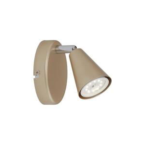 Briloner Briloner 2849-017 - LED Nástenné bodové svietidlo GOLD BASIC 1xGU10/5W/230V