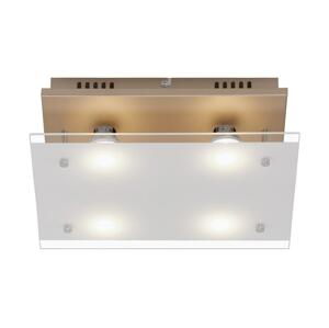 Briloner Briloner 3586-047 - LED Stropné svietidlo SMART GOLD 4xGU10/4W/230V