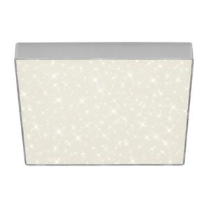 Briloner Briloner 7078-414 - LED Stropné svietidlo STAR SKY LED/21W/230V 28x28 cm strieborná