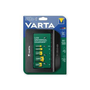 VARTA Varta 57688101401 - LCD Univerzálna nabíjačka baterií 230V
