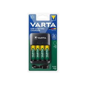 VARTA Varta 57652101451 - Nabíjačka batérií 4xAA/AAA 2100mAh 5V