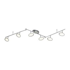 Briloner TRIO - LED Bodové svietidlo DUELLANT 6xLED/4,3W/230V 3000K