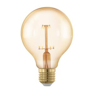 Eglo LED Žiarovka VINTAGE G80 E27/4W/230V 1700K - Eglo 79628