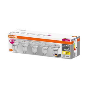 Osram SADA 5x LED Žiarovka PAR16 GU10/4,3W/230V 2700K 36° - Osram