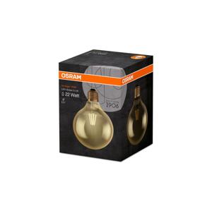 Osram LED Žiarovka GLOBE E27/2,5W/230V 2400K - Osram