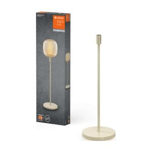 Ledvance Ledvance - Stojacia lampa DECOR STICK 1xE27/40W/230V béžová/zlatá