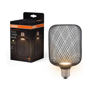 Osram LED Žiarovka DECOR FLAT E27/3,5W/230V 2700K čierna - Osram