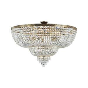 Maytoni Maytoni DIA890-CL-18-G - Prisadený luster PALACE 18xE27/60W/230V