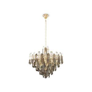 Maytoni Maytoni DIA200PL-08G - Luster na reťazi FLARE 8xE14/40W/230V