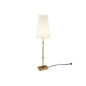 Maytoni Maytoni H001TL-01BS - Stolná lampa ZARAGOZA 1xE14/40W/230V