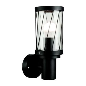 Eurolamp Vonkajšia nástenná lampa 1xE27/15W/230V IP44 čierna