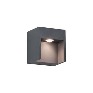 Zam Zam E111 - LED Vonkajšie nástenné svietidlo LED/3W/230V 3000K IP54