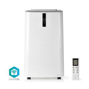 WIFIACMB1WT12-Inteligentná mobilná klimatizácia 3v1 1357W/230V 12000 BTU Wi-Fi+DO