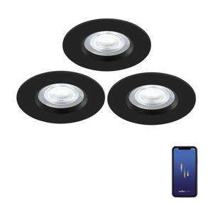 Nordlux Nordlux-SADA 3x LED Stmievateľné kúpeľňové svietidlo DON SMART LED/4,7W/230V IP65