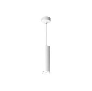 Kúpeľňový luster na lanku TURYN 1xGU10/10W/230V IP44 biela