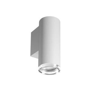 Kúpeľňové nástenné bodové svietidlo TURYN 1xGU10/10W/230V IP44 biela