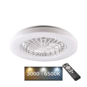 LED Stmievateľné stropné svietidlo s látorom LIBYA LED/48W/230V 3000-6500K+DO