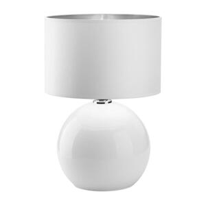 Stolná lampa PALLA 1xE27/15W/230V biela