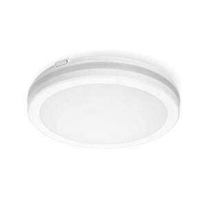 LED Kúpeľňové stropné svietidlo LED/18W/230V IP65 pr. 30 cm biela
