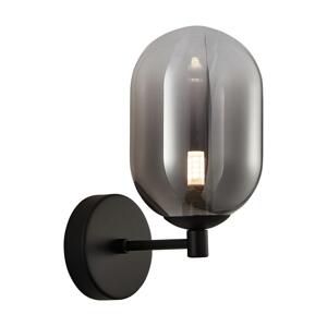 Nástenná lampa ALIAS 1xE14/40W/230V čierna/šedá