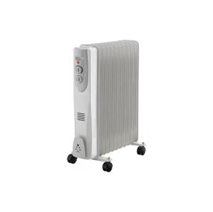 Olejový ohrievač s 11 rebrami 1000/1500/2500W/230V biela