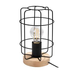 SL.1265 - Stolná lampa GOTTO 1xE27/15W/230V čierna