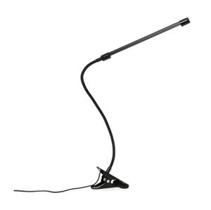 LED Stmievateľná lampa s klipom na osvetlenie rastlín LED/3W/230V čierna