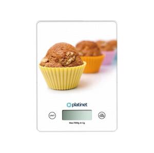 Digitálna kuchynská váha 2xAAA muffin