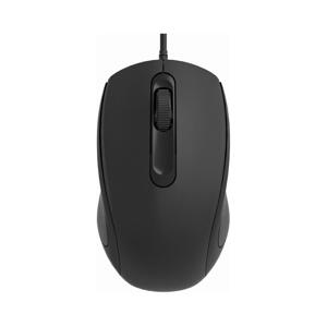 Káblová myš 1200 DPI USB-C čierna