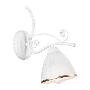 Nástenná lampa RETRO II 1xE27/60W/230V biela