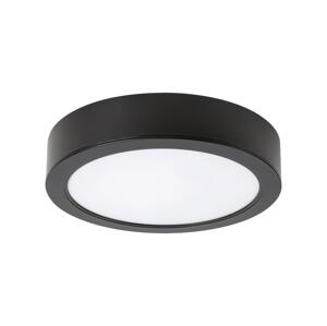 Rabalux Rabalux 71198 - LED Stropné svietidlo SHAUN LED/7W/230V pr. 12 cm čierna