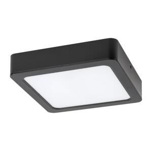 Rabalux Rabalux 71203 - LED Stropné svietidlo SHAUN LED/24W/230V 22x22 cm čierna