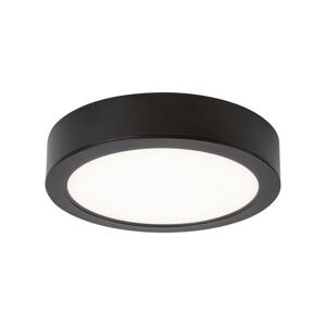 Rabalux Rabalux 71210 - LED Stropné svietidlo SHAUN LED/7W/230V pr. 12 cm čierna