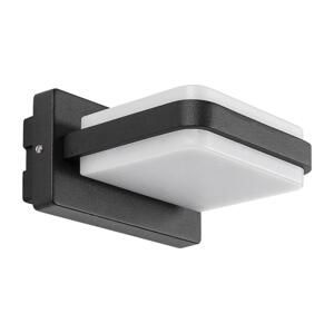 Rabalux Rabalux 77061 - LED Vonkajšie nástenné svietidlo GENDT LED/12W/230V IP44 čierna