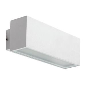 Rabalux Rabalux 77076 - LED Vonkajšie nástenné svietidlo MATARO LED/10W/230V IP54 biela