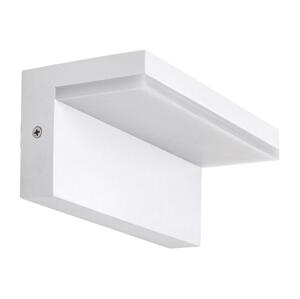 Rabalux Rabalux 77093 - LED Vonkajšie nástenné svietidlo ZARAGOZA LED/10W/230V IP54 biela