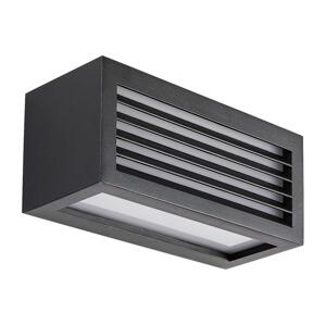 Rabalux Rabalux 77100 - LED Vonkajšie nástenné svietidlo LUBLIN LED/10W/230V IP54 čierna