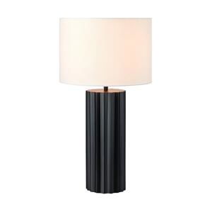 Markslöjd Markslöjd 108670 - Stolná lampa HASHIRA 1xE27/40W/230V biela/čierna