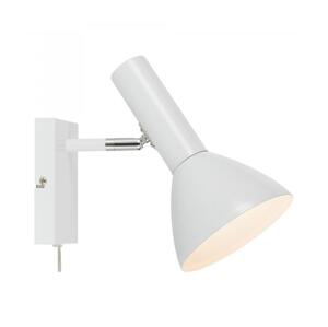 Markslöjd Markslöjd 108689 - Nástenná lampa METRO 1xE27/40W/230V biela