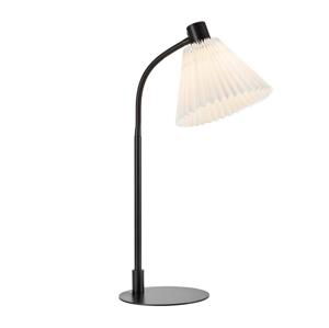 Markslöjd Markslöjd 108697 - Stolná lampa MIRA 1xE14/40W/230V čierna/biela