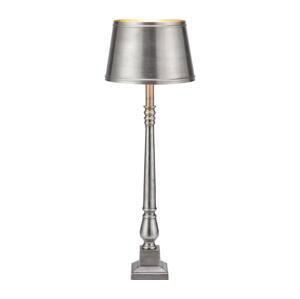 Markslöjd Markslöjd 108775 - Stolná lampa METALLO 1xE27/40W/230V matný chróm