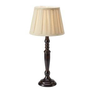 Markslöjd Markslöjd 108776 - Stolná lampa CHOCOLAT 1xE27/40W/230V hnedá/béžová