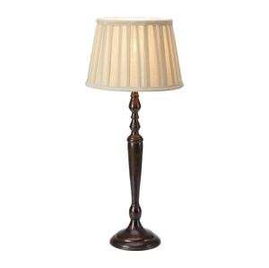 Markslöjd Markslöjd 108777 - Stojacia lampa CHOCOLAT 1xE27/40W/230V hnedá/béžová