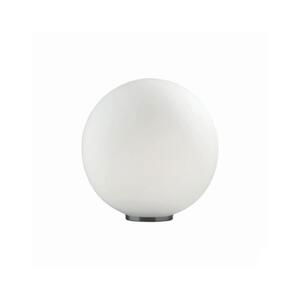Ideal Lux - Stolná lampa 1xE27/60W/230V biela
