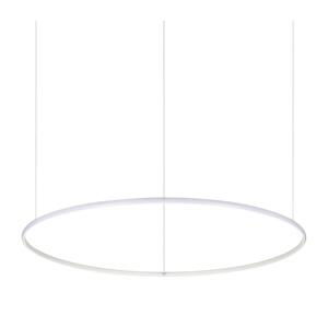 Ideal Lux Ideal Lux - LED Luster na lanku HULAHOOP LED/46W/230V pr. 100 cm biela