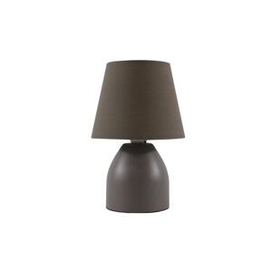 ONLI ONLI - Stolná lampa NANO 1xE14/6W/230V hnedá 19 cm